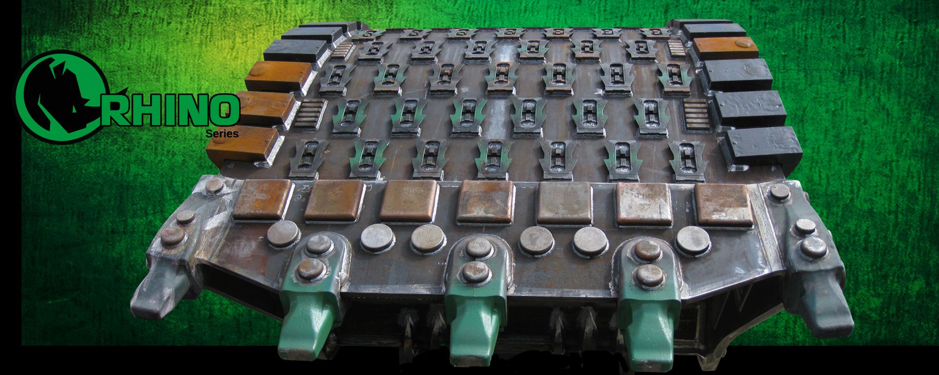 Mining excavator bucket
